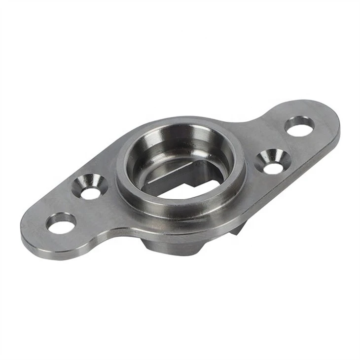 Housing Turning Automotive Metal Parts Cnc Milling Service