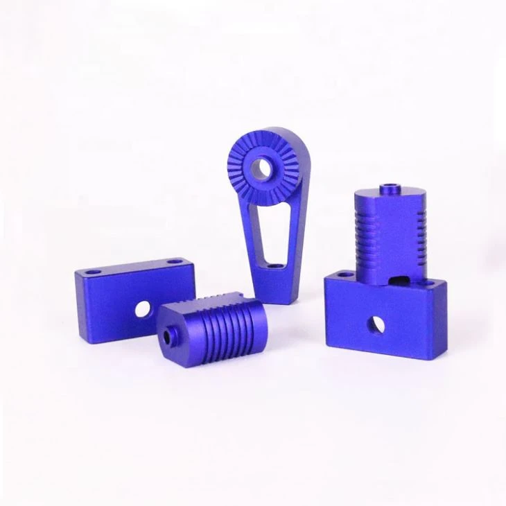 Lathe Block CNC Aluminum Milling Parts