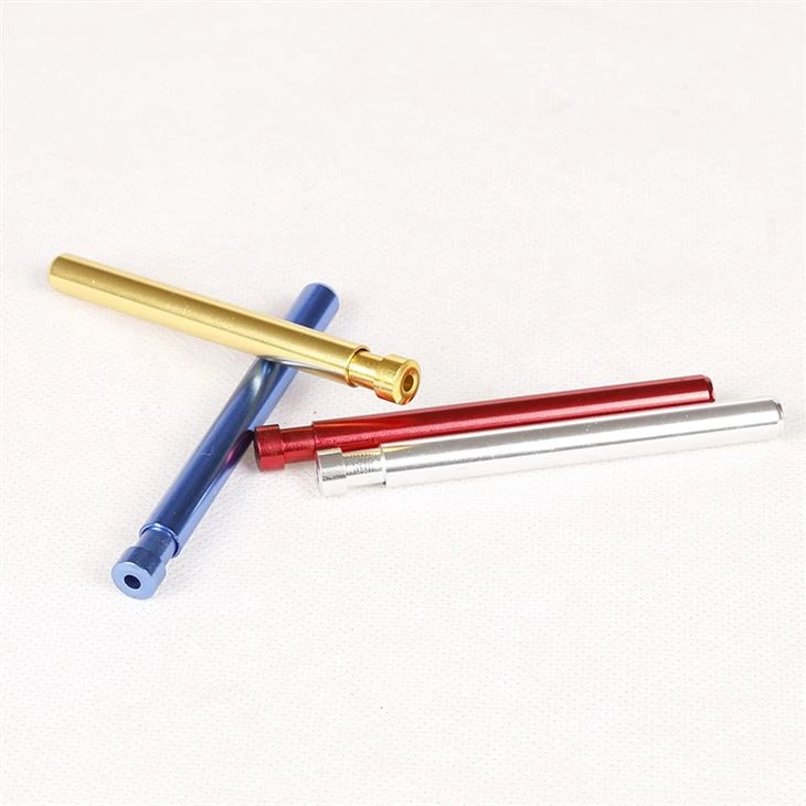 Mini Metal Spring Smoking Pipe Ladies Spring Mouth Parts Smoking Accessories