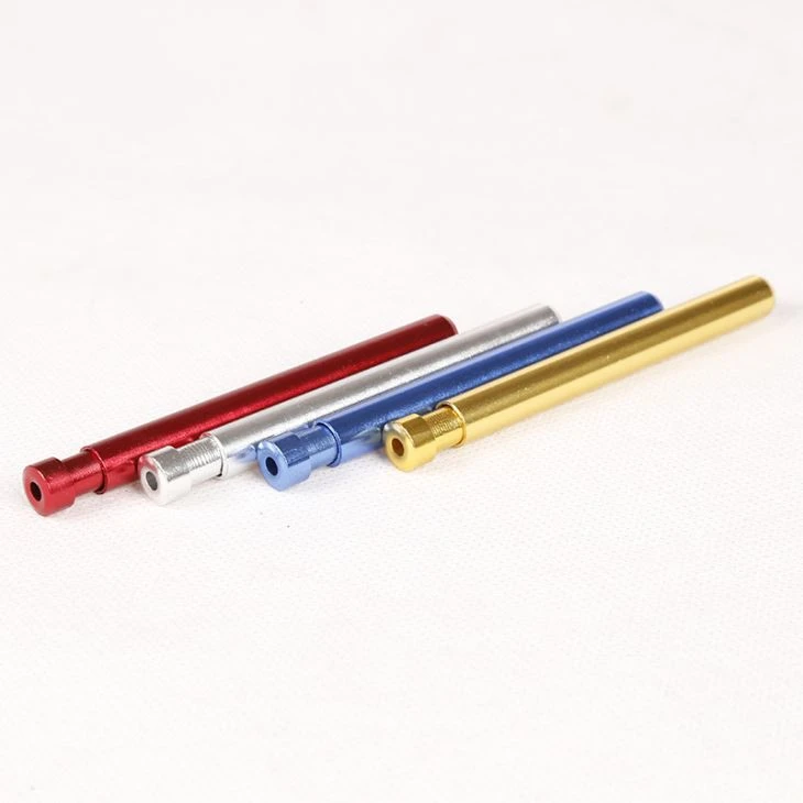 Mini Metal Spring Smoking Pipe Ladies Spring Mouth Parts Smoking Accessories