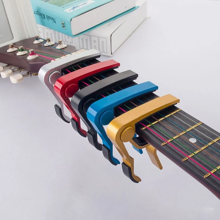 OEM CNC Machining Steel Aluminum Electric Guitar Parts