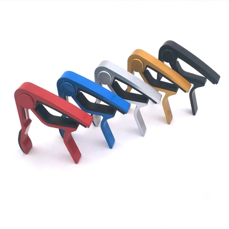 OEM CNC Machining Steel Aluminum Electric Guitar Parts