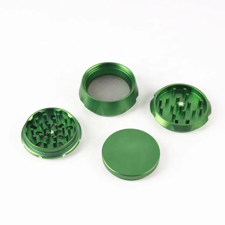 OEM ODM Aluminum Alloy Weed Herb Grinders Tobacco