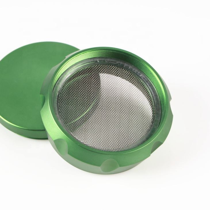 OEM ODM Aluminum Alloy Weed Herb Grinders Tobacco