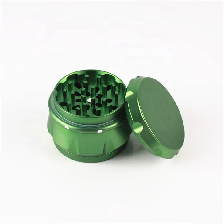 OEM ODM Aluminum Alloy Weed Herb Grinders Tobacco