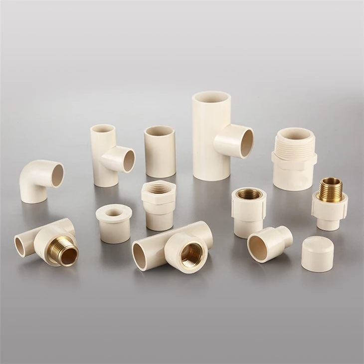 Plumbing Materials PVC Male Thread Plug Pipe Fittings Coupling Adapter