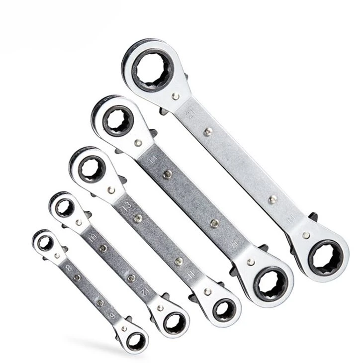 Metal Parts Anodized Aluminum Wrench Spanner