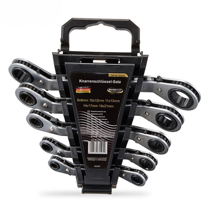Professional CRV Ring Combination Spanner Set