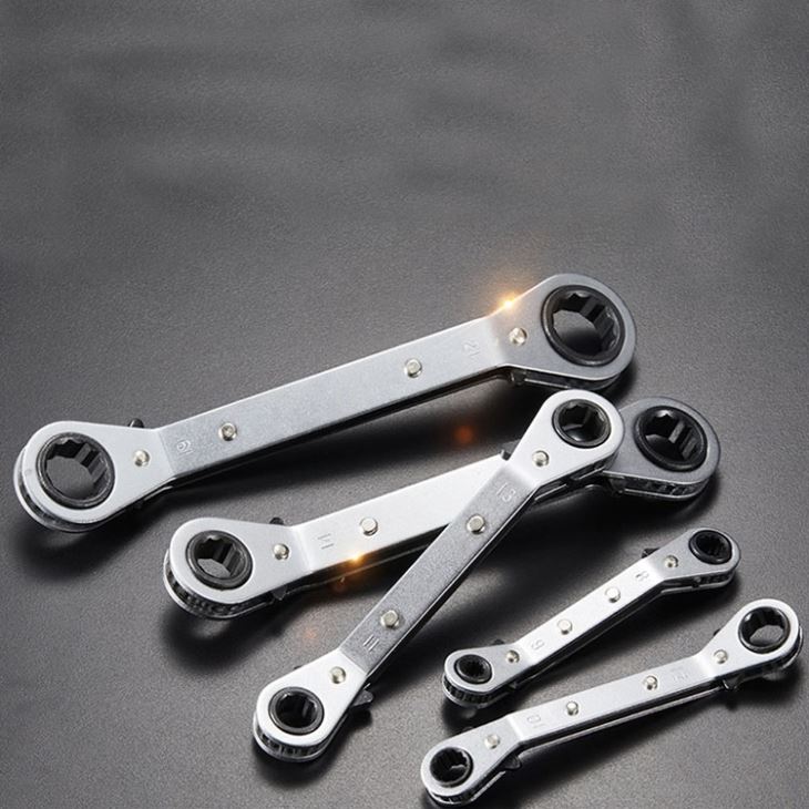 Professional CRV Ring Combination Spanner Set