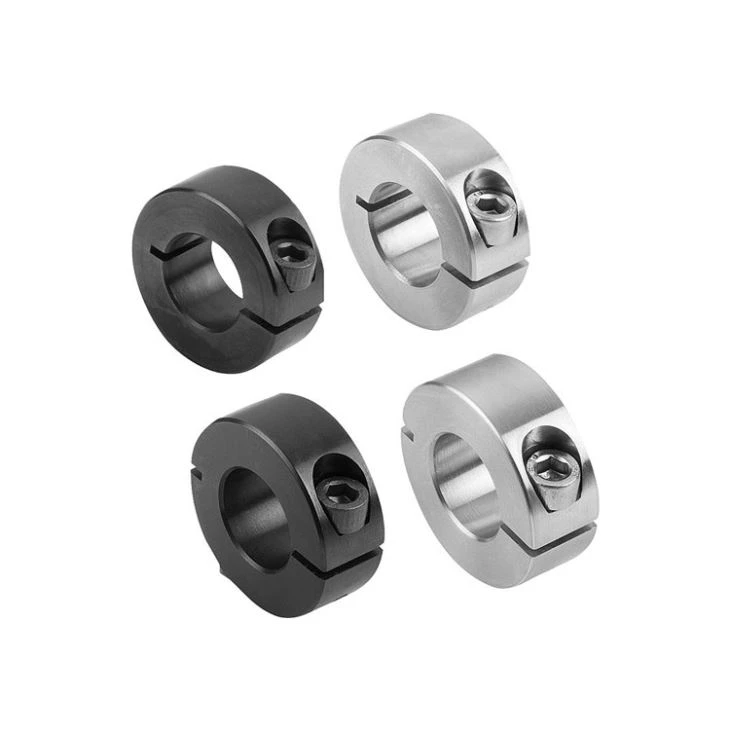 Shaft Collar Aluminum Stainless Locking Plastic Collars Lock 3/16 Flange Clamp