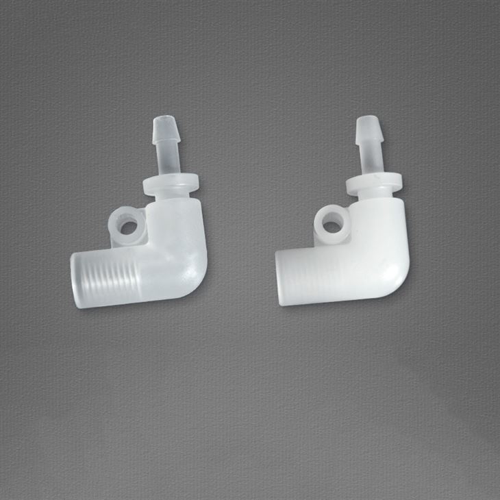 Silicone Tubing L Shape Angle Hose Connector