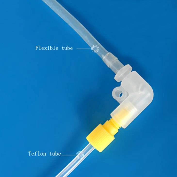 Silicone Tubing L Shape Angle Hose Connector
