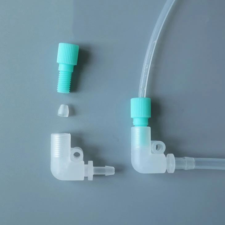 Silicone Tubing L Shape Angle Hose Connector
