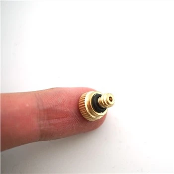 10/24 UNC Garden Metal Brass Jet Water Mist Spray Nozzle For Cooling System