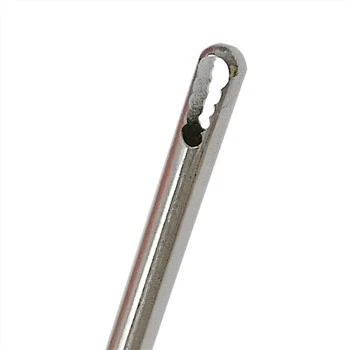 310S 316 Stainless Steel Round Tube Sealing Tube Sawtooth Tube