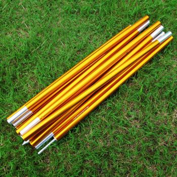 Anodized Aluminum Telescopic Tube Telescoping Aluminum Tent Poles