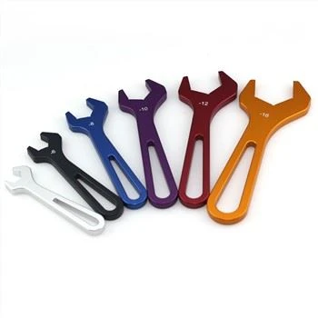 Adjustable Anodized Aluminum Spanner Wrench For Auto