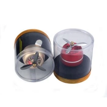 Aluminum Propeller Perfume In Car Detailing Accessories