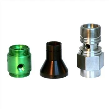 Anodized Aluminium Motorcycle Plastic Parts