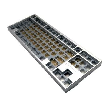 Anodizing Aluminum Keyboard Cnc Machining Mechanical Keyboard Plate Case Parts