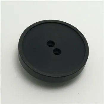 Black Plastic CNC Machining Spare Parts Cover