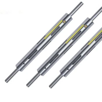 steel linear small shaft polishing stainless knurled shaft