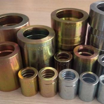 DIN /SAE Hydraulic Rubber Hose Fittings