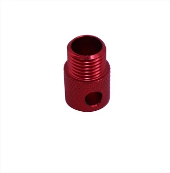 Clean Aluminum Bottle Standard Steel Lathe Alloy Drone Motor Parts