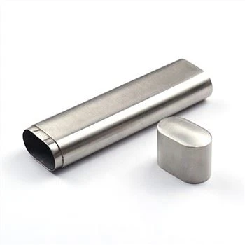 CNC Machining Parts Cigar Tubes Aluminum Alloy Tube