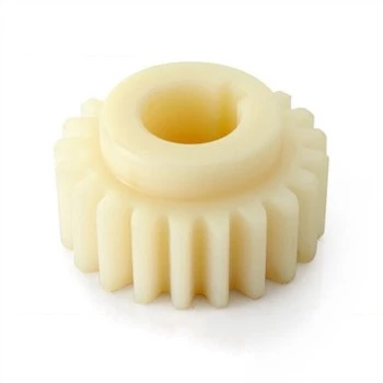 CNC Machining Small Pa66 Plastic Pinion Plastic Gears