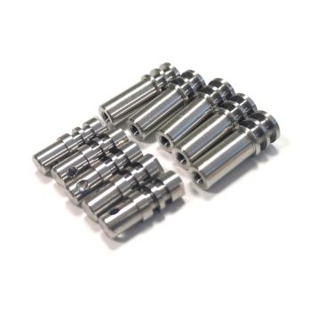 Cnc Metal Turning Lathe Stamped Metal Auto Part