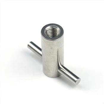 CNC Turning Tube Metal CNC Stainless Steel Sleeve