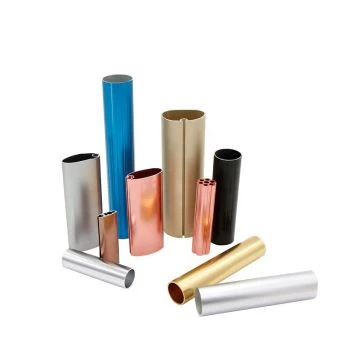 Color Anodized Pipe 5mm Bending Aluminum Telescopic Square Tube