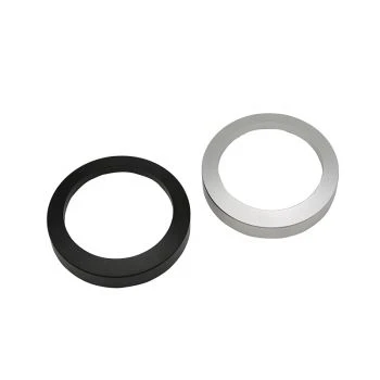Lens Adapter CNC Machining Aluminum Anodized Ring