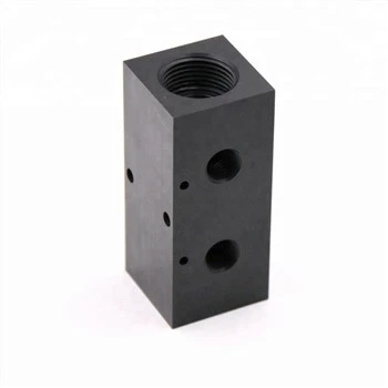 Engineers Available To Service CNC Part Of Black Block For Ship Parts