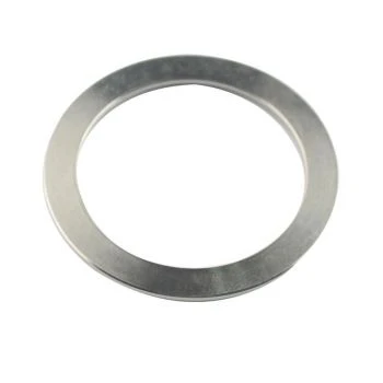 CNC Precision Steel Gold Plated Cock O Ring