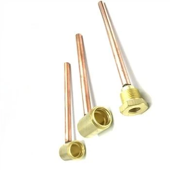 Forging Parts Brass Equipment Fitting With Male Or Female Thread