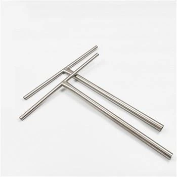 Gr9 Titanium T Handle Titanium Tube For Bike