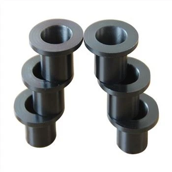 HDPE ABS NYLON POM UHMWPE Bushing Part CNC Machining