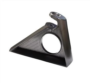 Industrial Equipments 3 Axis Cnc Milling Bracket Shelf Bracket