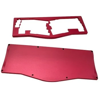 Cnc Aluminum Keyboard Parts Electronic Keyboard Enclosure
