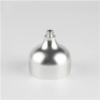 OEM Milling Aluminum Lampshade Parts