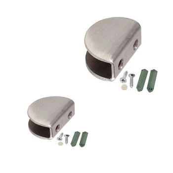 OEM Stainless Glass Clips Bathroom Clamps Stamping Part