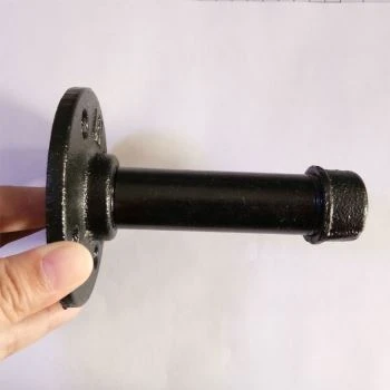 Pipe Decor Industrial Shelf Brackets With Flange Fittings And Pipe Cap