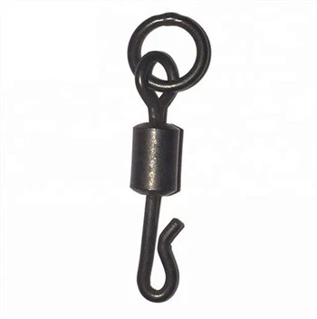 Quick Change Swivel With Ring Carp Fishing