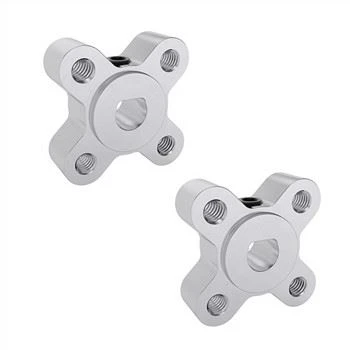 Robot Part CNC Machining Bore Set Screw Hub