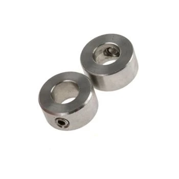 Shaft Collar Aluminum Stainless Locking Plastic Collars Lock 3/16 Flange Clamp