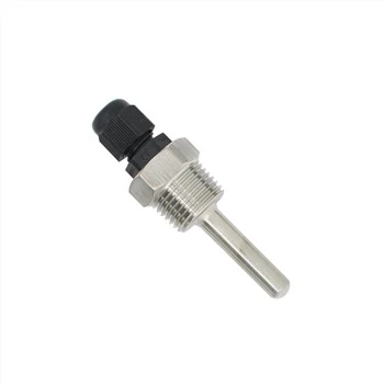 Stainless Steel Thermowell Installation With Plastic Nut