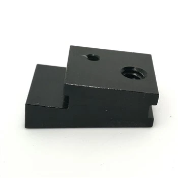 Surface Black Oxidation Aluminum Block