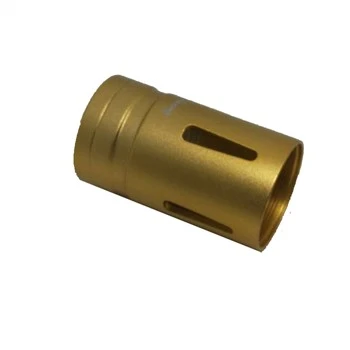 Surface Yellow Oxidation LED Flashlight Shell